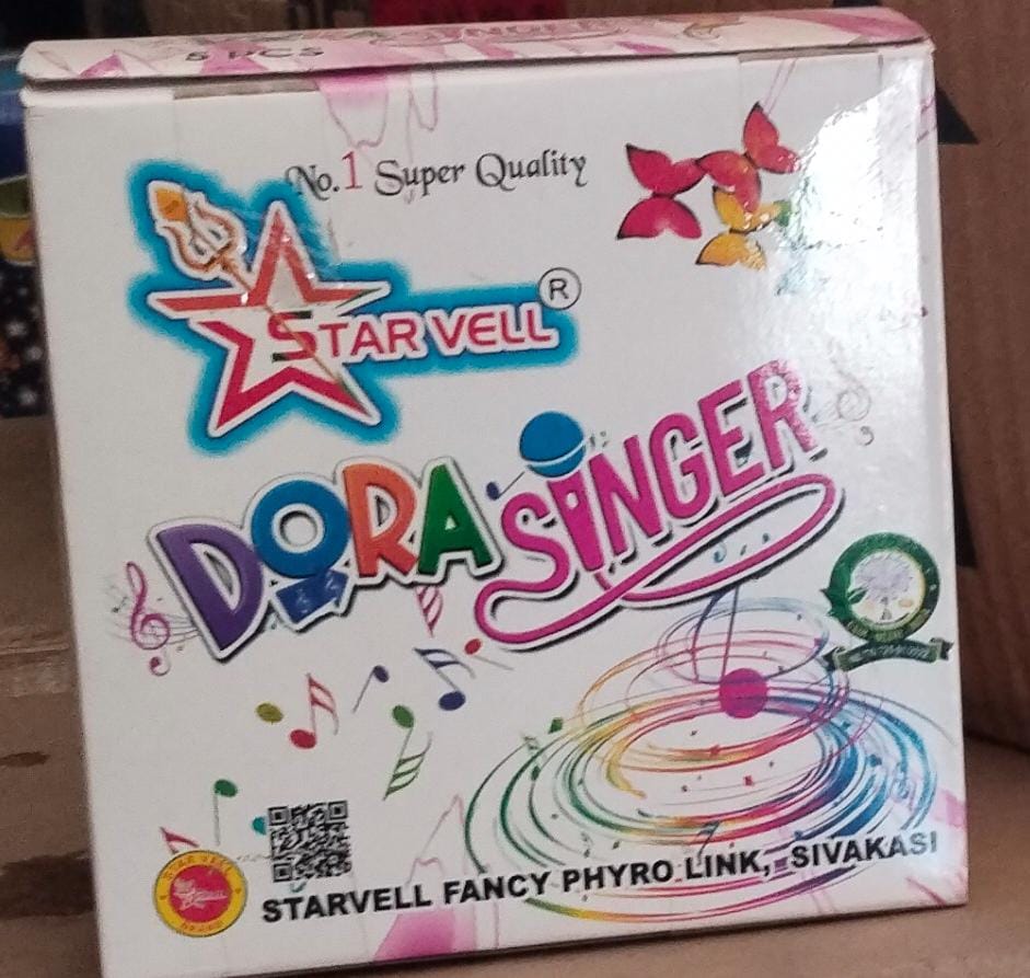 Krish Crackers DORA SINGER  Melody Fountain